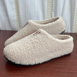 Bombas Sunday Slippers Cozy Sherpa Women's 6 House Shoes